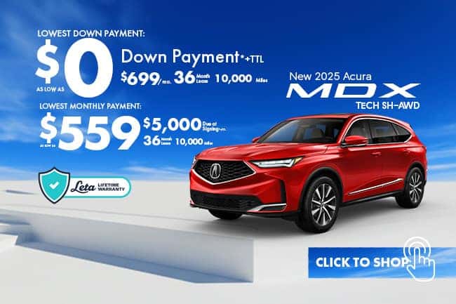 2025 Acura MDX SH-AWD