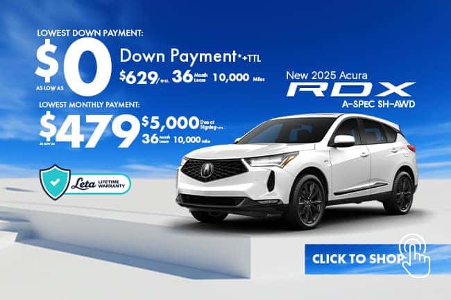 2025 Acura RDX A-SPEC SH-AWD