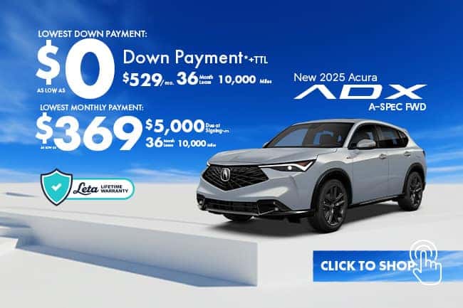 2025 Acura ADX A-SPEC FWD