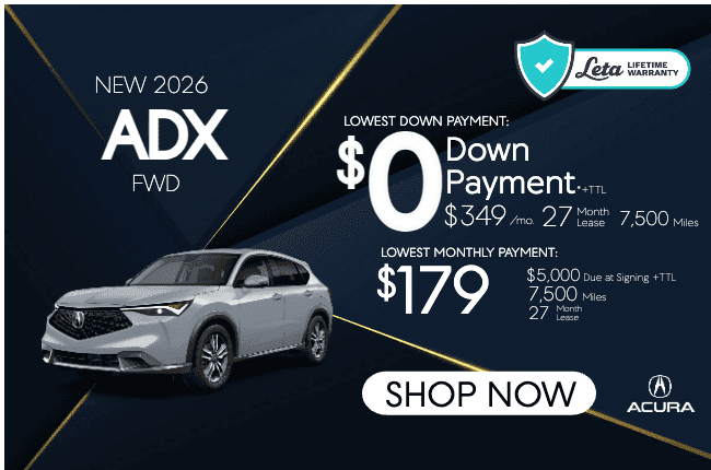 2026 Acura ADX FWD
