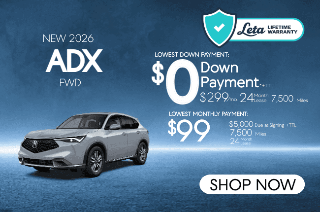 2026 Acura ADX FWD