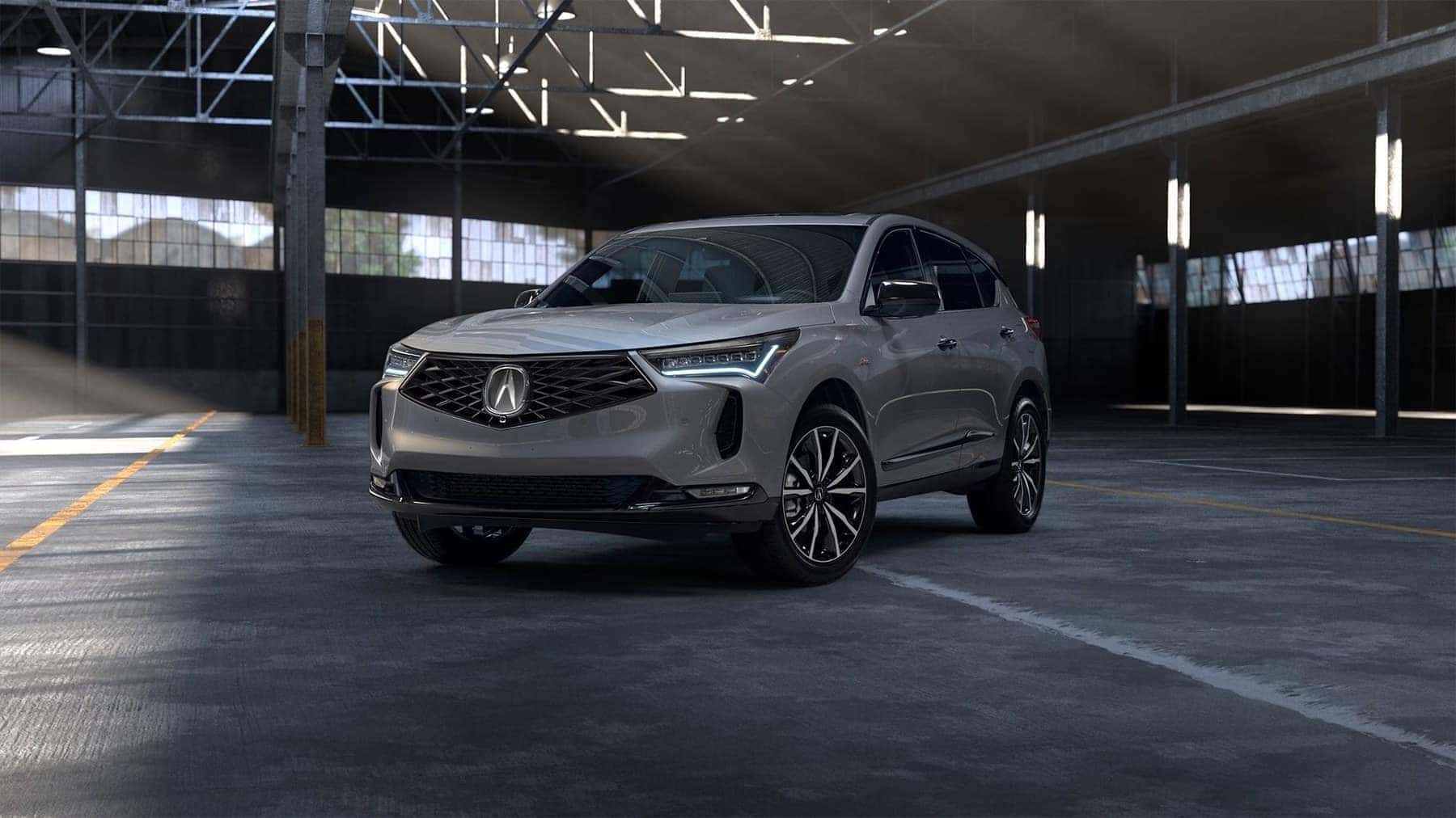 2026 Acura RDX, front three-quarter view