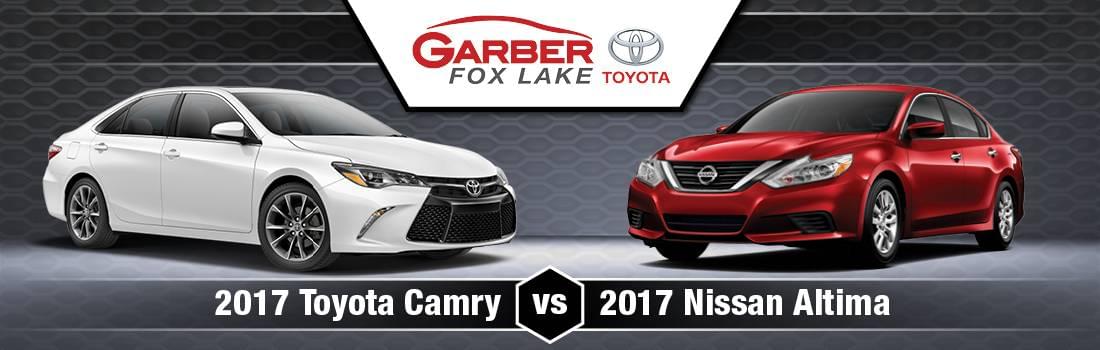 2017 Camry vs