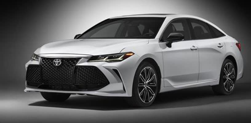 2019 Toyota Avalon Garber Toyota 2