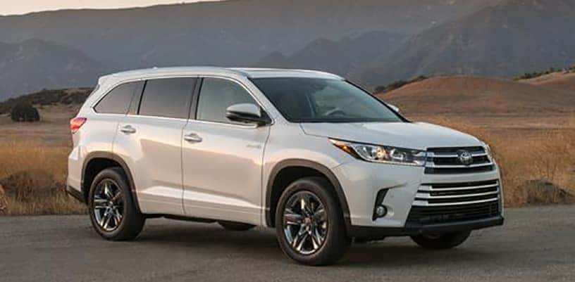 2018 Toyota Highlander Hybrid Garber1