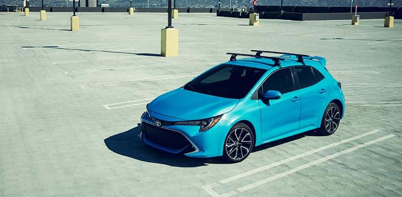 2020 corolla hatchback roof rack