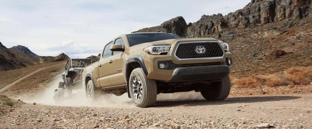 Toyota Tacoma Towing Capacity Toyota Tacoma Specs Garber Fox