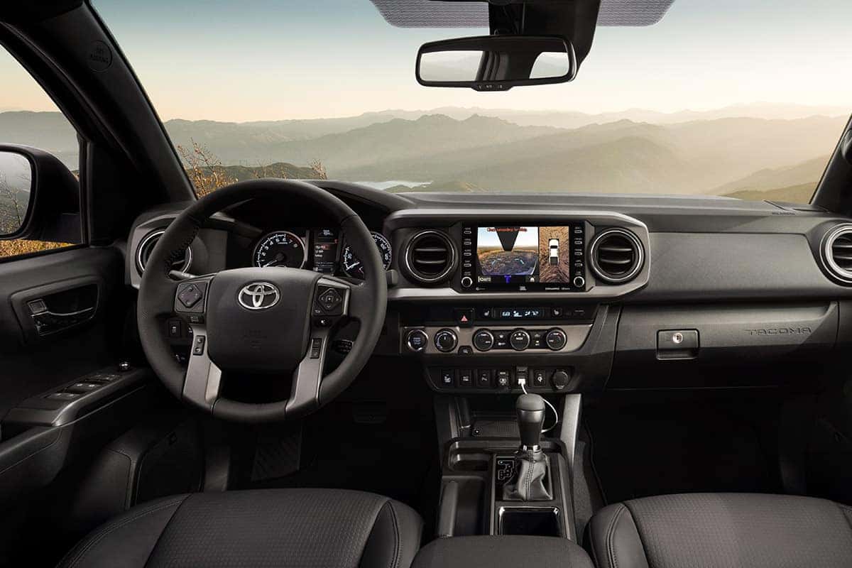 Toyota Tacoma Vs Gmc Canyon