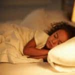 child sleeping