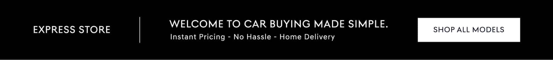 Car buying made easy banner