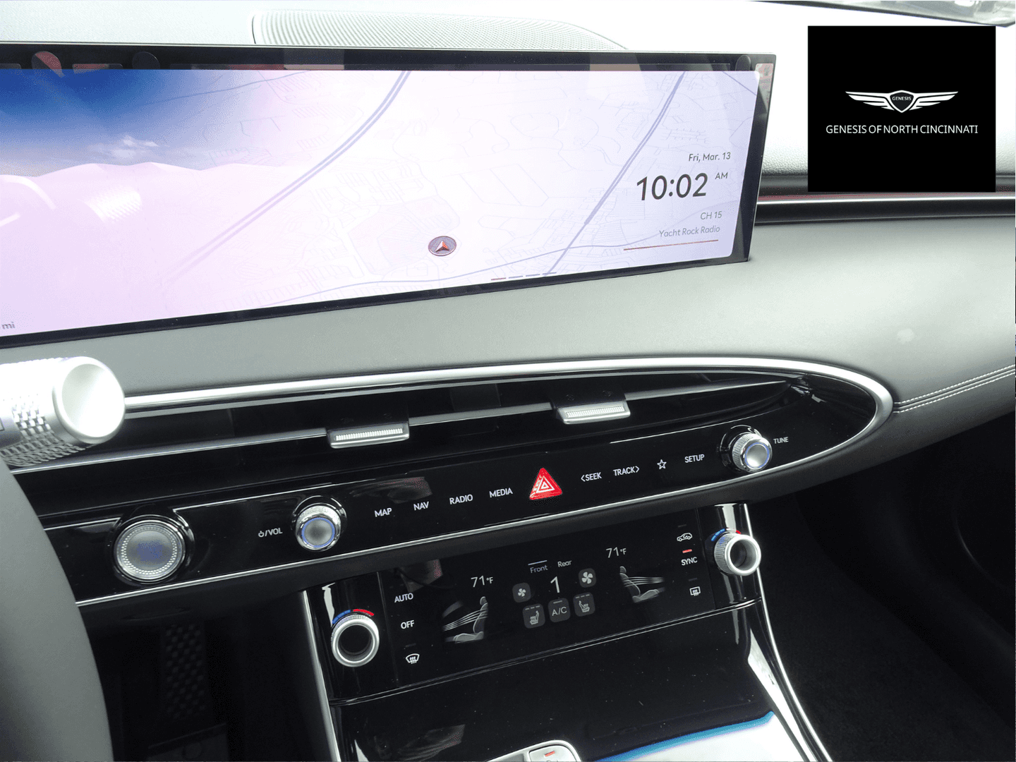 2026 Genesis GV70 Interior Overview