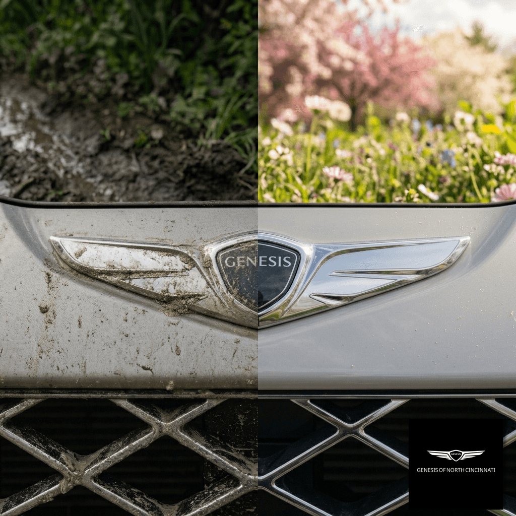 Dirty to Clean Genesis Logo