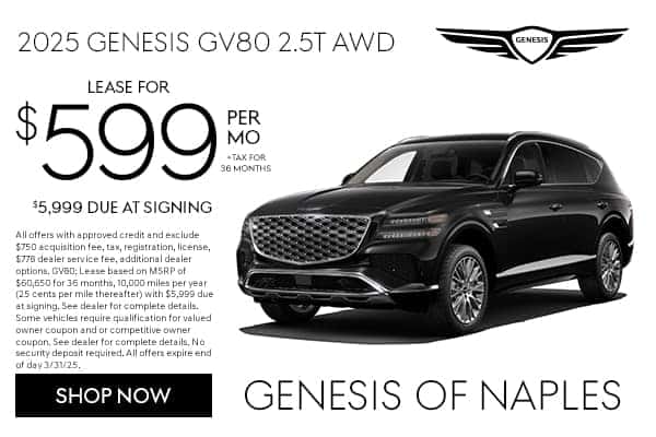 2025 Genesis GV80 2.5T AWD