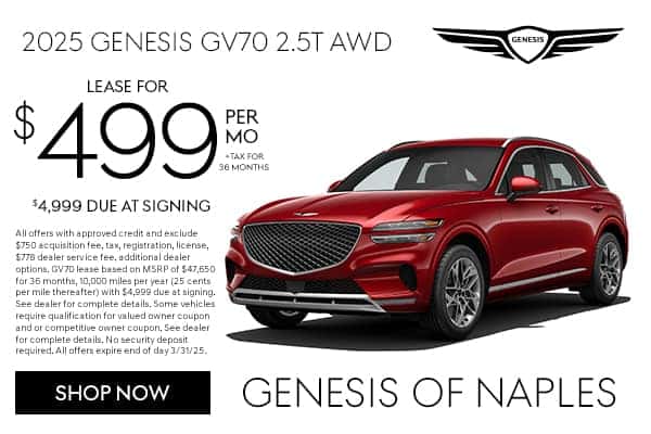2025 Genesis GV70 2.5T AWD