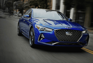2020 Genesis G70