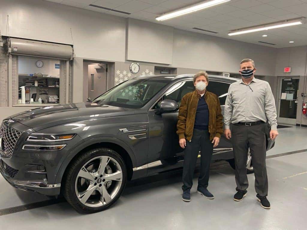 2021 Genesis GV80 | Genesis of Schaumburg