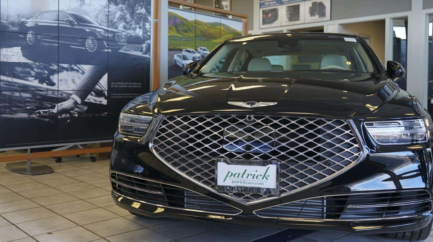 Genesis of Schaumburg Showroom