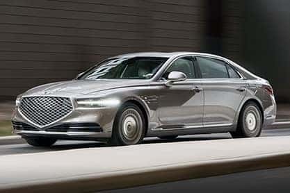 2022 Genesis G90