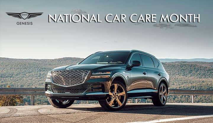 Genesis National Car Care Month