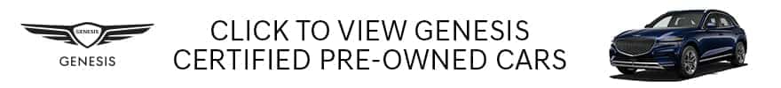 Genesis of Schaumburg Certified Pre-Owned Cars