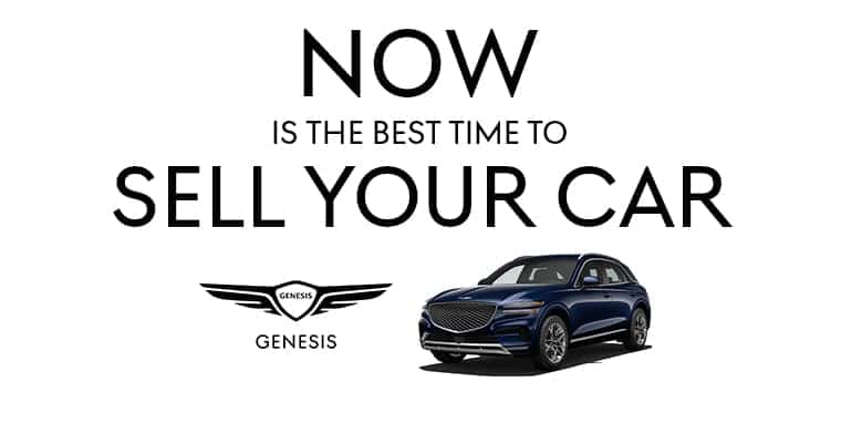 Now is the Best Time to Sell Your Car to Genesis of Schaumburg
