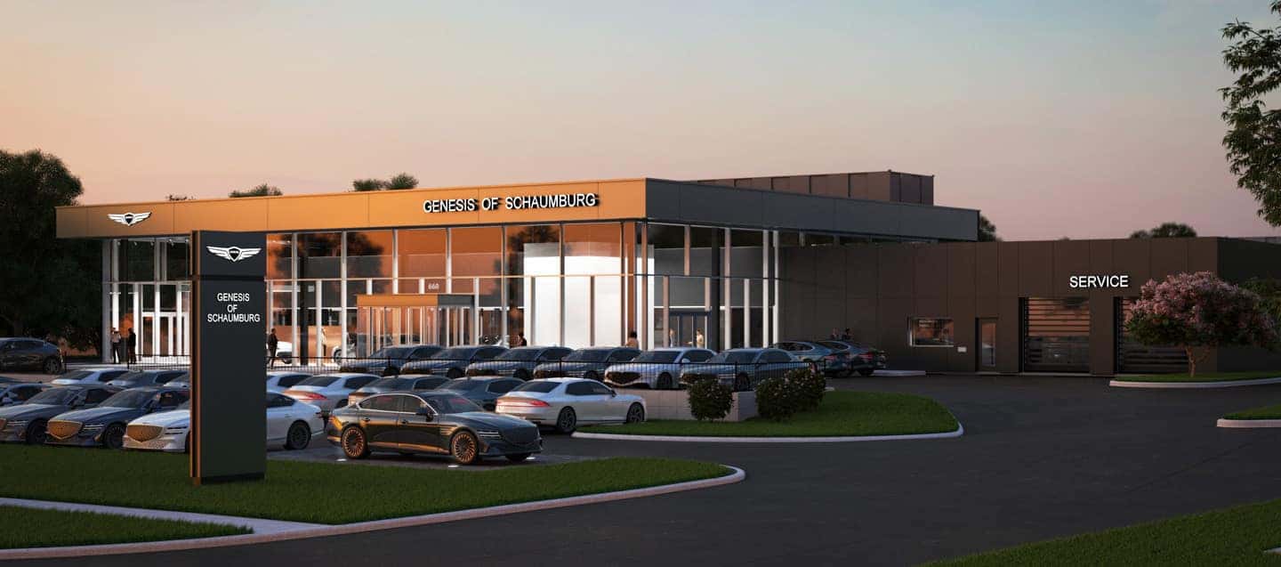 Genesis New Building