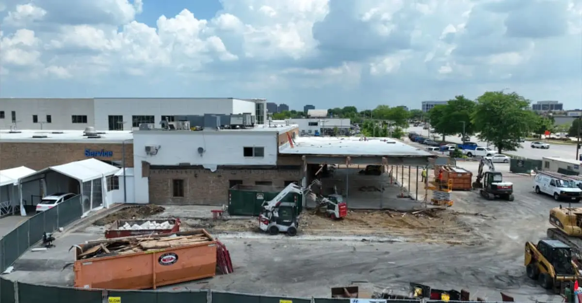 Genesis of Schaumburg | Open During Construction