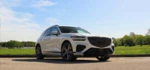 2025 Genesis GV70 - Uyuni White - Front