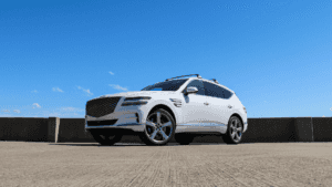 2025 Genesis GV80 Alta White