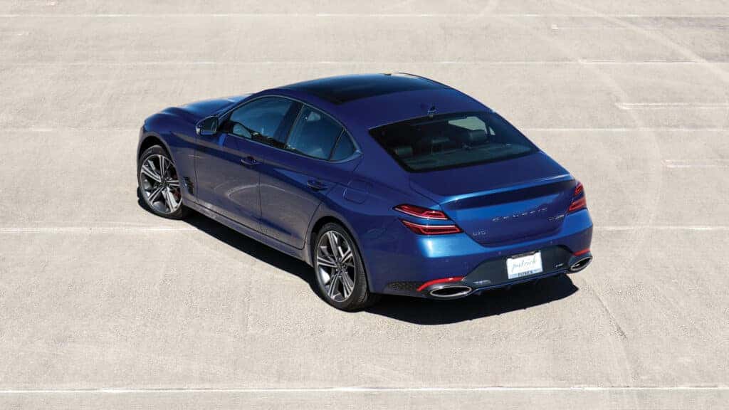 2025 Genesis G70 all trims and GV80 all trims