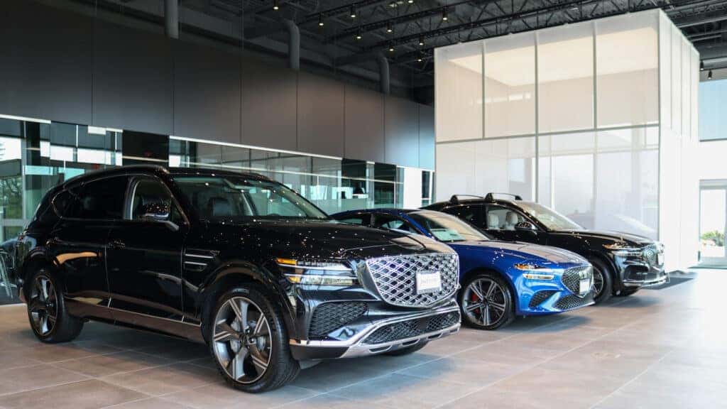 Genesis of Schaumburg Showroom