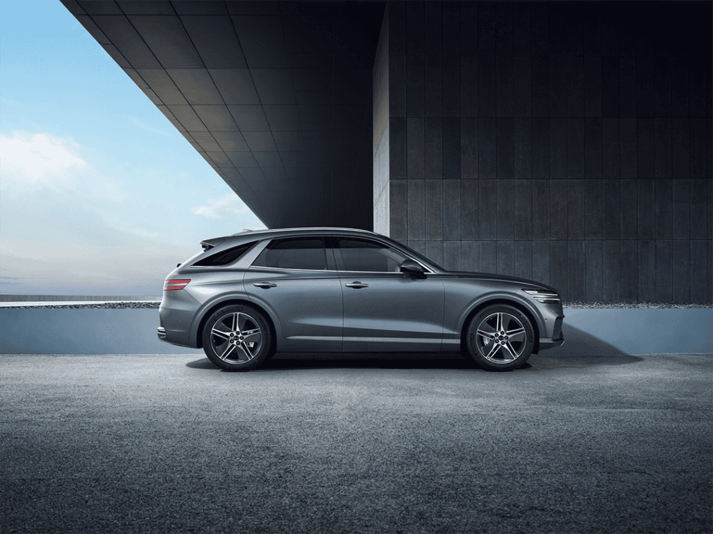 2025 Genesis Electrified GV70 – Luxury electric SUV with sophisticated design and advanced technology.