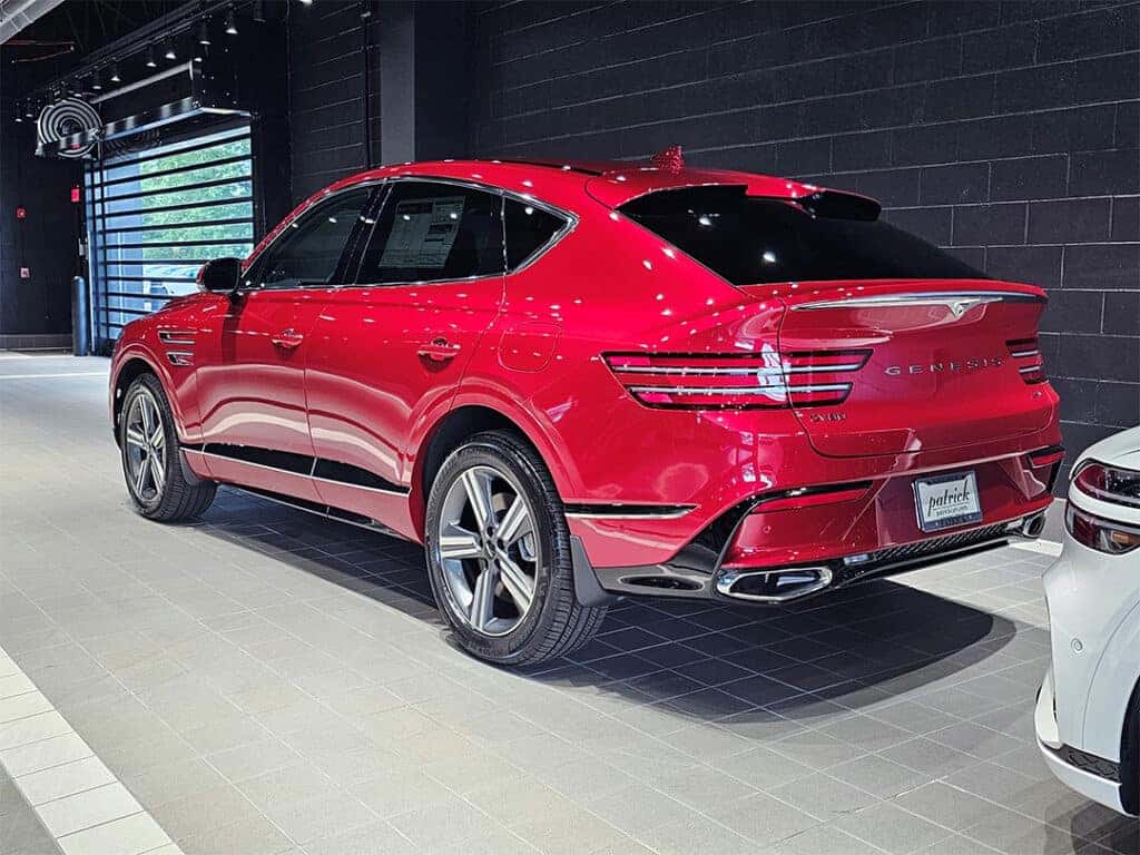 2025 Genesis G80E, GV60 and GV70E trims