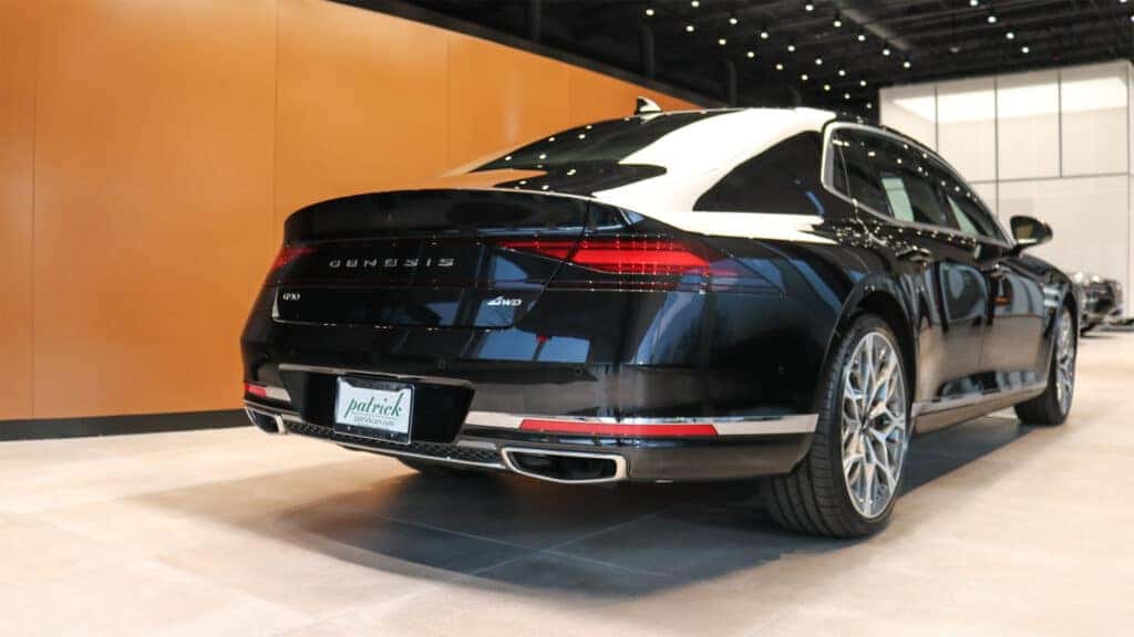 2025 Genesis G90 
