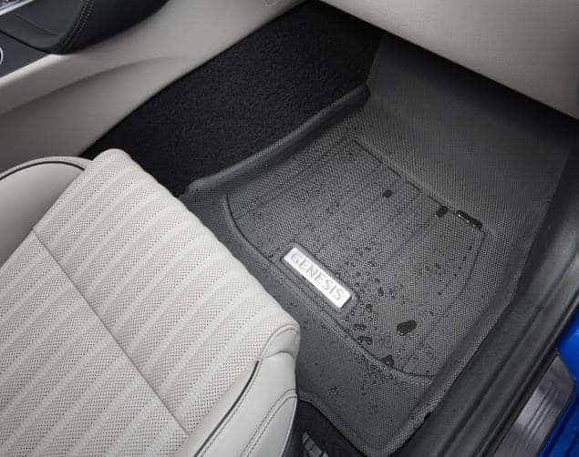 Genesis All Weather Floor Mats