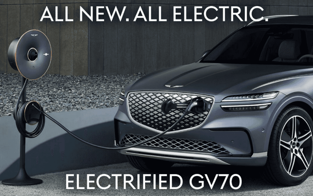 Genesis Electrified GV70 luxury electric SUV