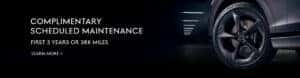 Complimentary Genesis maintenance service at authorized Genesis service center