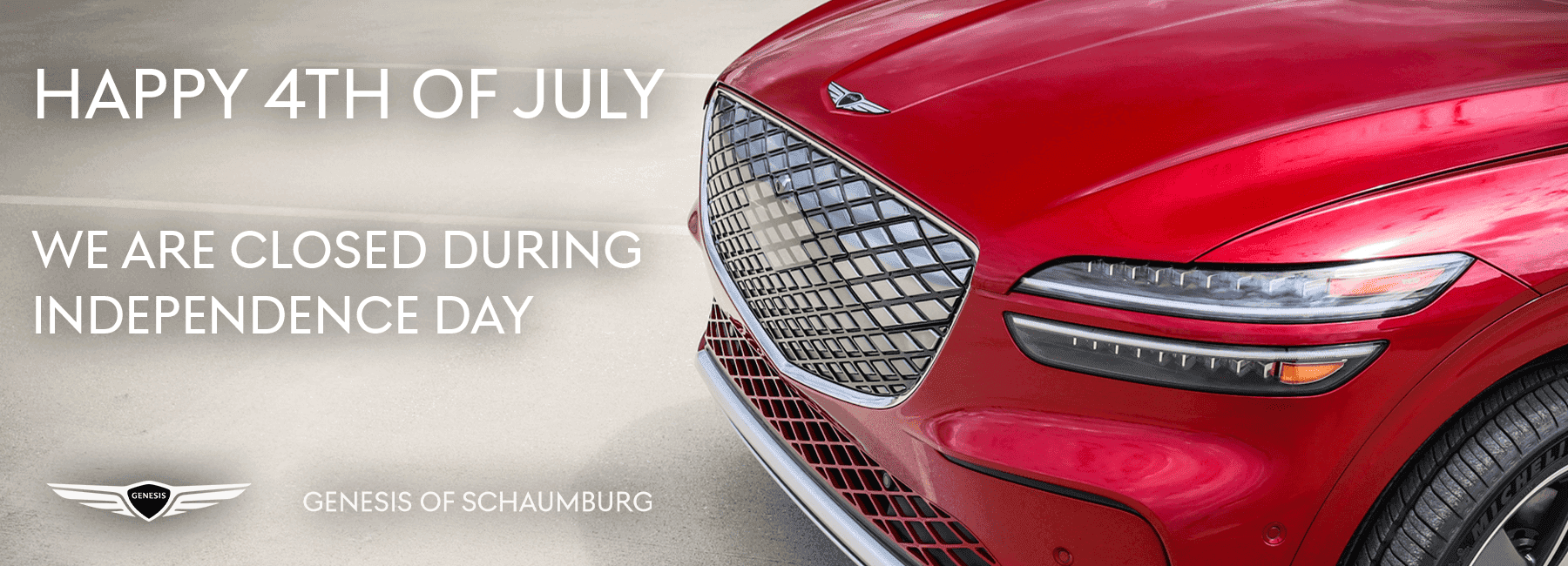 Genesis - Home Page Banner - 4th of July