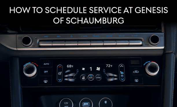 Schedule Service at Genesis