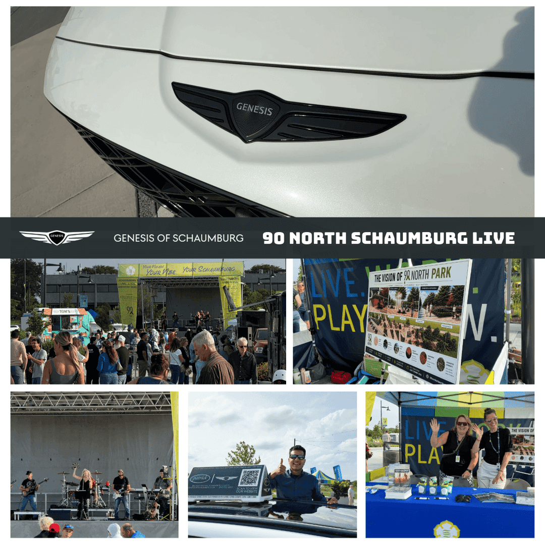Genesis of Schaumburg at 90 North Schaumburg Live featuring the 2026 Genesis GV80