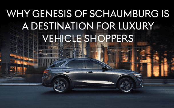 Luxury Genesis Vehicles