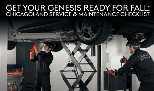 Get Your Genesis Ready for Fall: A Chicagoland Service & Maintenance Checklist