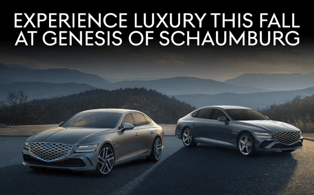 Experience Luxury This Fall at Genesis of Schaumburg | Genesis Dealer in Schaumburg IL