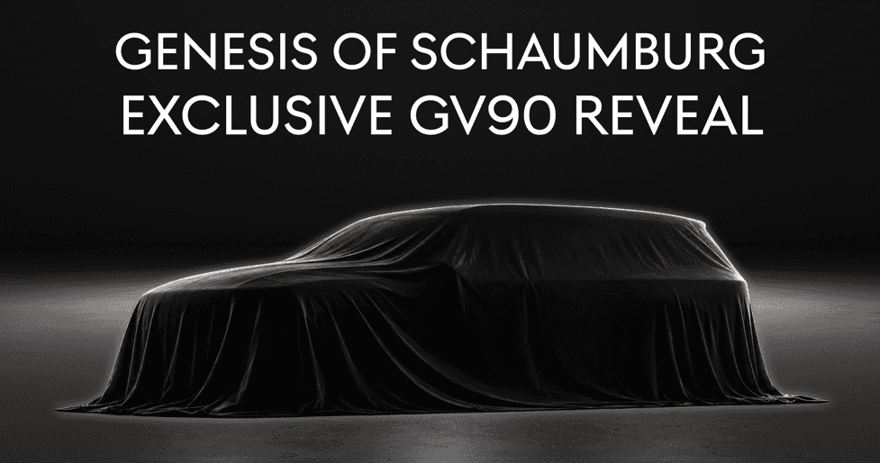 See the Genesis GV90 at Genesis of Schaumburg on October 6