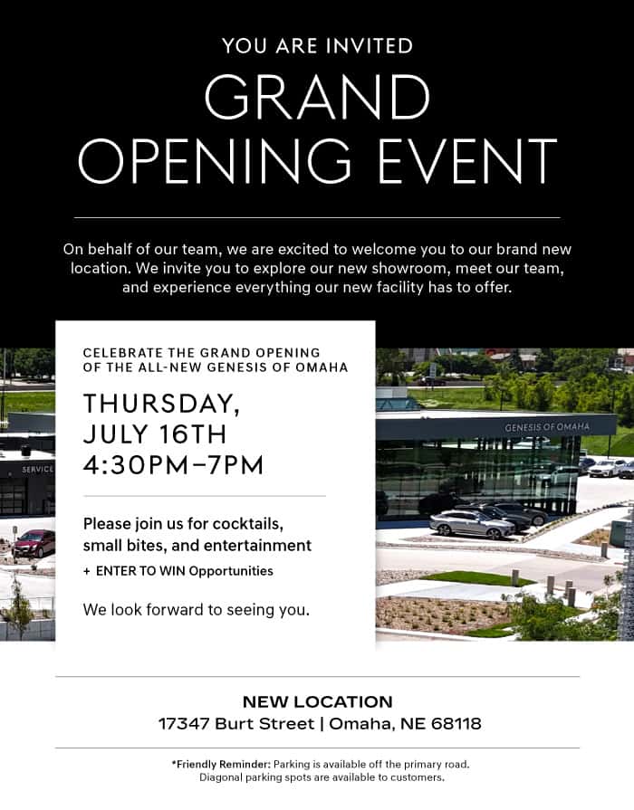 grand opening