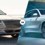GV80 VS. X5: Luxury SUV Comparison