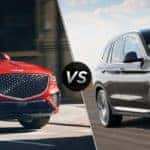 Battle of the Luxury Compact SUVs - GV70 vs X3