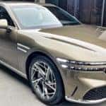 2023 Genesis G90 Engine