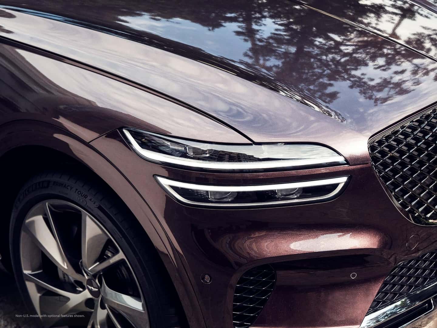 2023 Gensis GV70 lights