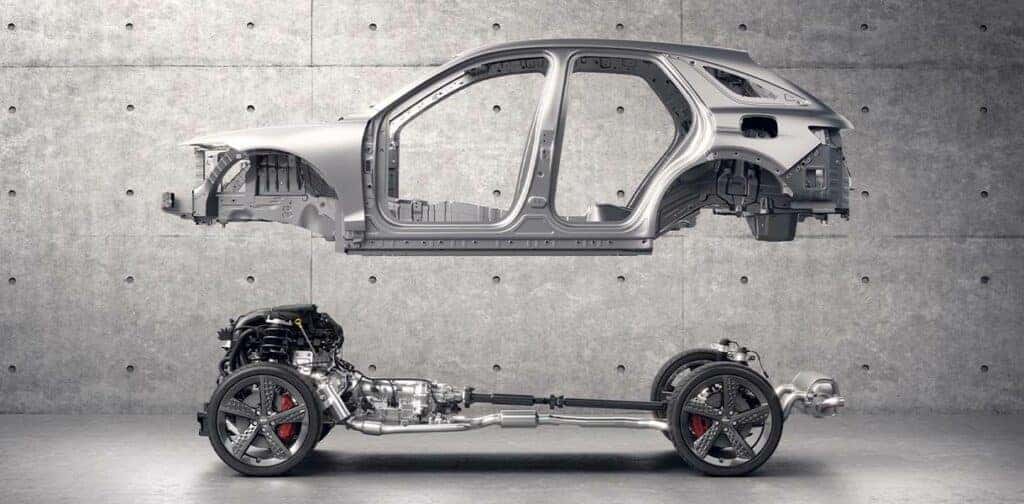 2024 Genesis GV70 chassis